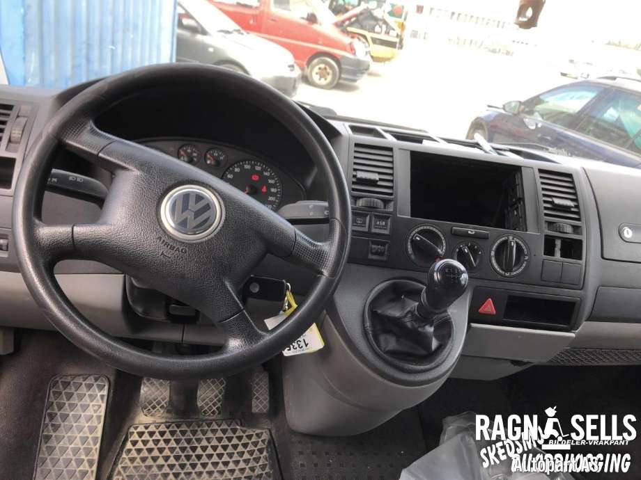 VW Transporter / Caravelle 2003-2009 (Fase 1) (T5) (T5), Motorkode: AXB, Girkassekode: FJL
