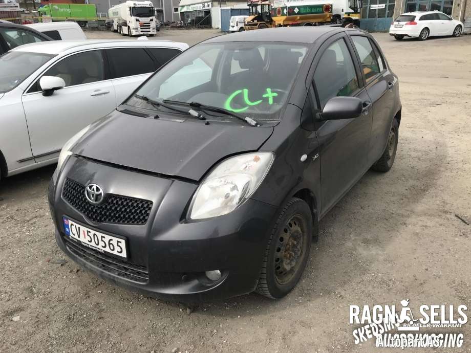 Toyota Yaris 2006-2009 (Type II, Fase 1) , Motorkode: 1ND-TV, Girkassekode: 3030052442