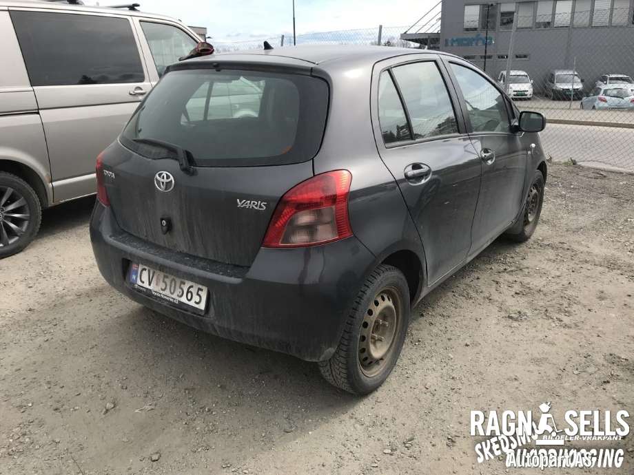 Toyota Yaris 2006-2009 (Type II, Fase 1) , Motorkode: 1ND-TV, Girkassekode: 3030052442
