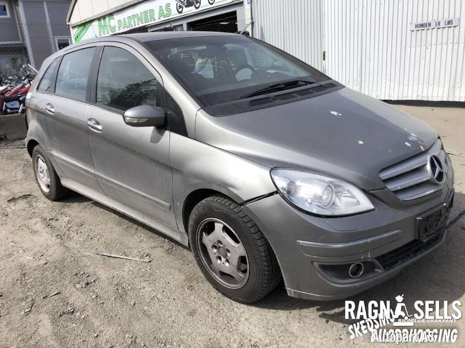 Mercedes B-Klasse 2005-2008 (Fase 1) (W245) (W245), Motorkode: 640940, Girkassekode: 722800