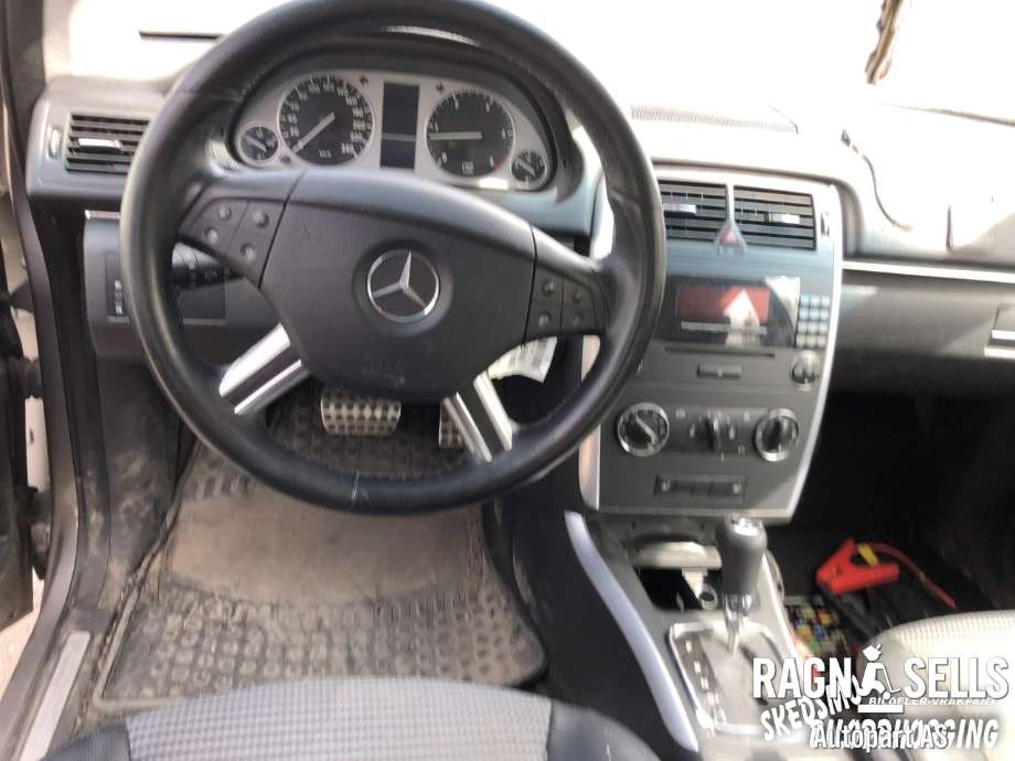 Mercedes B-Klasse 2005-2008 (Fase 1) (W245) (W245), Motorkode: 640940, Girkassekode: 722800