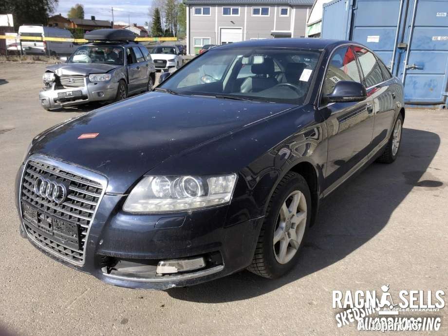 Audi A6 2008-2011 (Type III, Fase 2) (C6) (C6), Motorkode: CAG, Girkassekode: LDQ