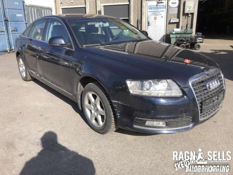 Audi A6 2008-2011 (Type III, Fase 2) (C6) (C6), Motorkode: CAG, Girkassekode: LDQ