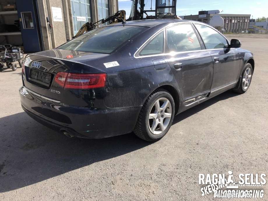 Audi A6 2008-2011 (Type III, Fase 2) (C6) (C6), Motorkode: CAG, Girkassekode: LDQ