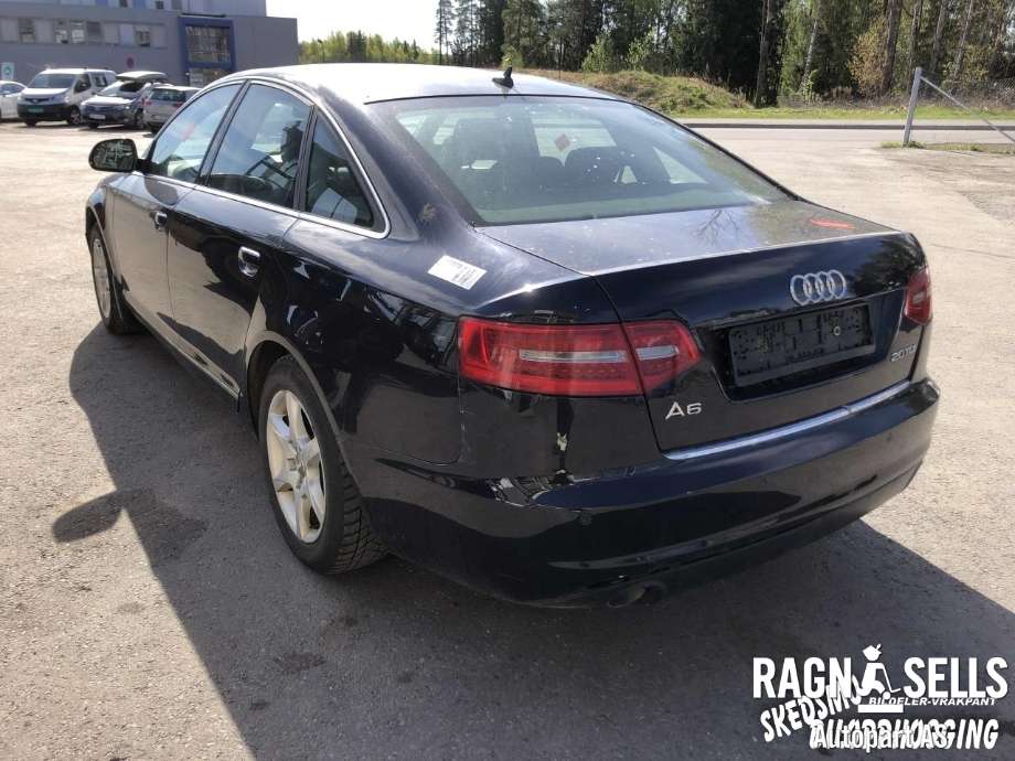 Audi A6 2008-2011 (Type III, Fase 2) (C6) (C6), Motorkode: CAG, Girkassekode: LDQ
