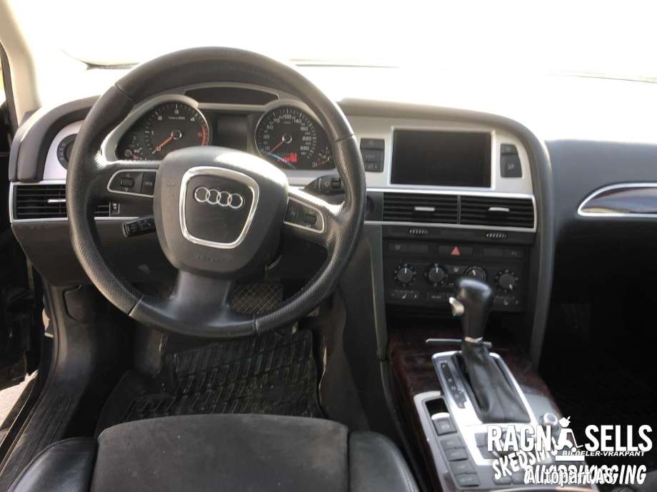 Audi A6 2008-2011 (Type III, Fase 2) (C6) (C6), Motorkode: CAG, Girkassekode: LDQ