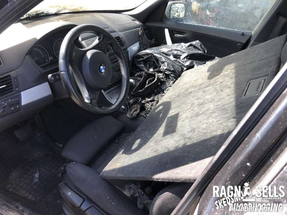 BMW X3 2007-2010 (Fase 2) (E83) (E83), Motorkode: 11 00 2 146 545, Girkassekode: 24 00 7 570 231