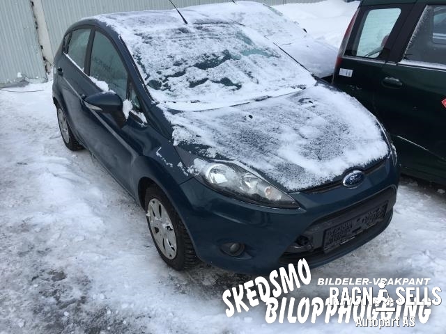 Ford Fiesta 2013-2017 (Type VI, Fase 2) , Motorkode: HHJE, Girkassekode: B5/IB5