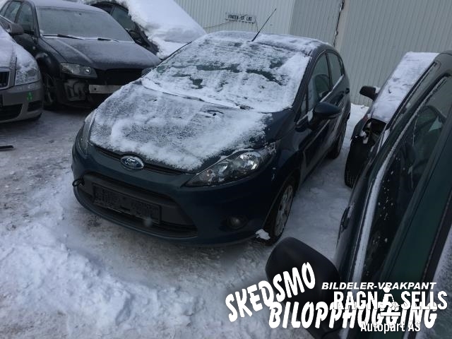 Ford Fiesta 2013-2017 (Type VI, Fase 2) , Motorkode: HHJE, Girkassekode: B5/IB5