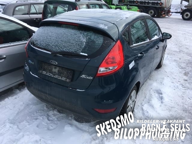 Ford Fiesta 2013-2017 (Type VI, Fase 2) , Motorkode: HHJE, Girkassekode: B5/IB5
