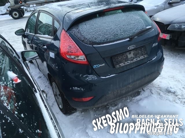 Ford Fiesta 2013-2017 (Type VI, Fase 2) , Motorkode: HHJE, Girkassekode: B5/IB5