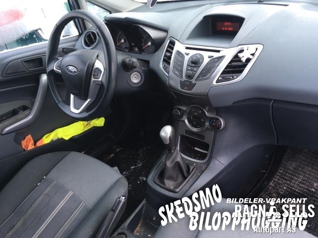 Ford Fiesta 2013-2017 (Type VI, Fase 2) , Motorkode: HHJE, Girkassekode: B5/IB5