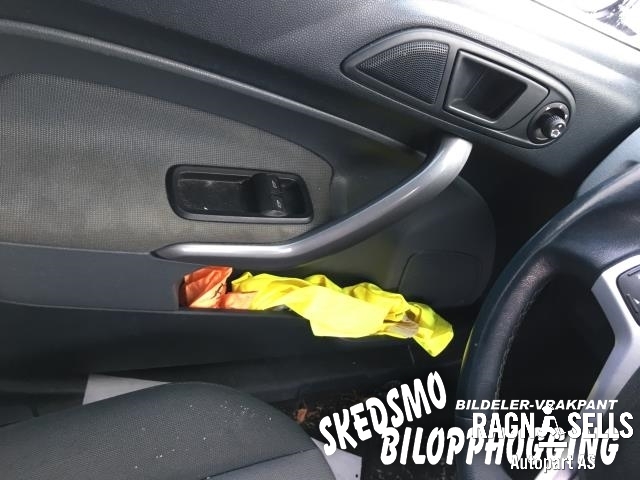 Ford Fiesta 2013-2017 (Type VI, Fase 2) , Motorkode: HHJE, Girkassekode: B5/IB5