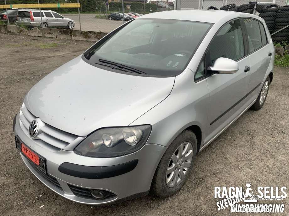 VW Golf, Plus/Cross 2005-2009 (Fase 1) , Motorkode: BXE, Girkassekode: HXU