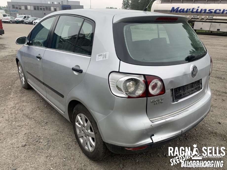 VW Golf, Plus/Cross 2005-2009 (Fase 1) , Motorkode: BXE, Girkassekode: HXU