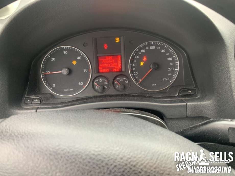 VW Golf, Plus/Cross 2005-2009 (Fase 1) , Motorkode: BXE, Girkassekode: HXU