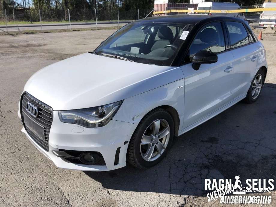 Audi A1 2010-2014 (Type I, Fase 1) , Motorkode: CBZA, Girkassekode: LGQ