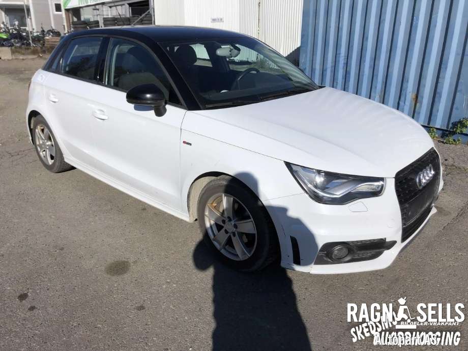 Audi A1 2010-2014 (Type I, Fase 1) , Motorkode: CBZA, Girkassekode: LGQ