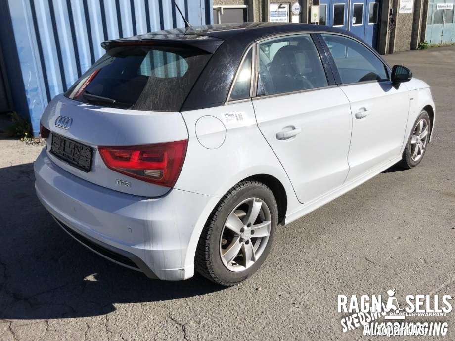 Audi A1 2010-2014 (Type I, Fase 1) , Motorkode: CBZA, Girkassekode: LGQ