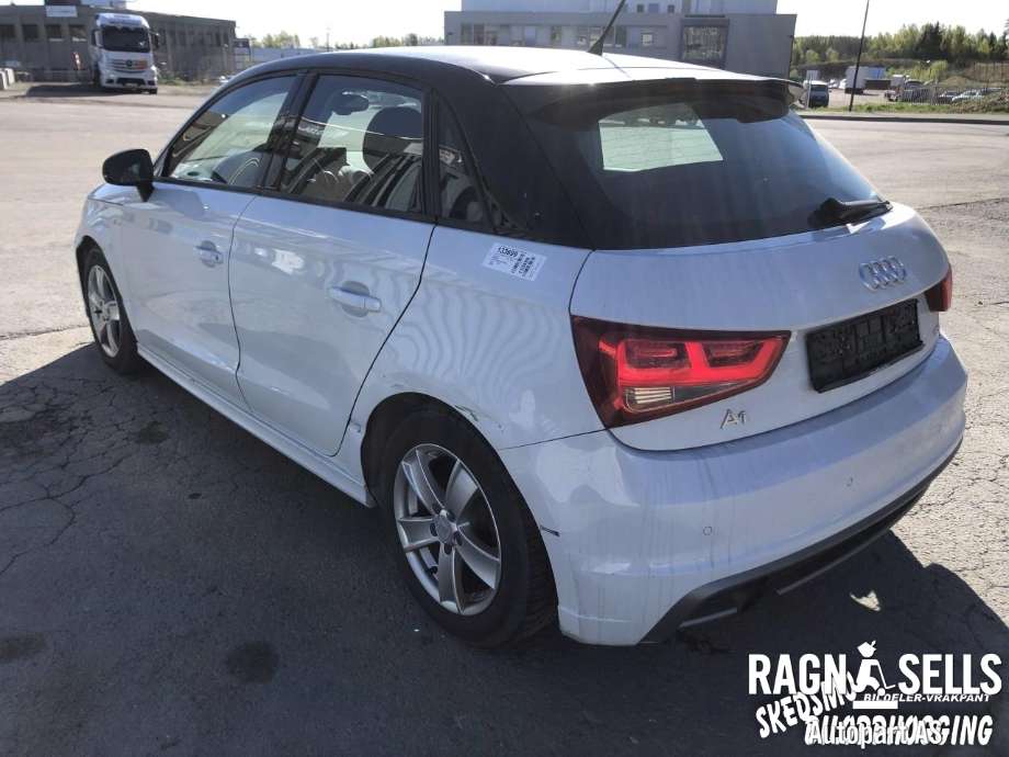Audi A1 2010-2014 (Type I, Fase 1) , Motorkode: CBZA, Girkassekode: LGQ