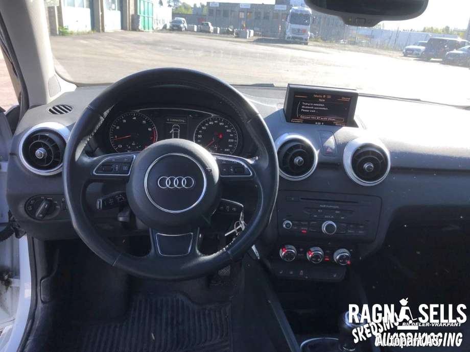 Audi A1 2010-2014 (Type I, Fase 1) , Motorkode: CBZA, Girkassekode: LGQ