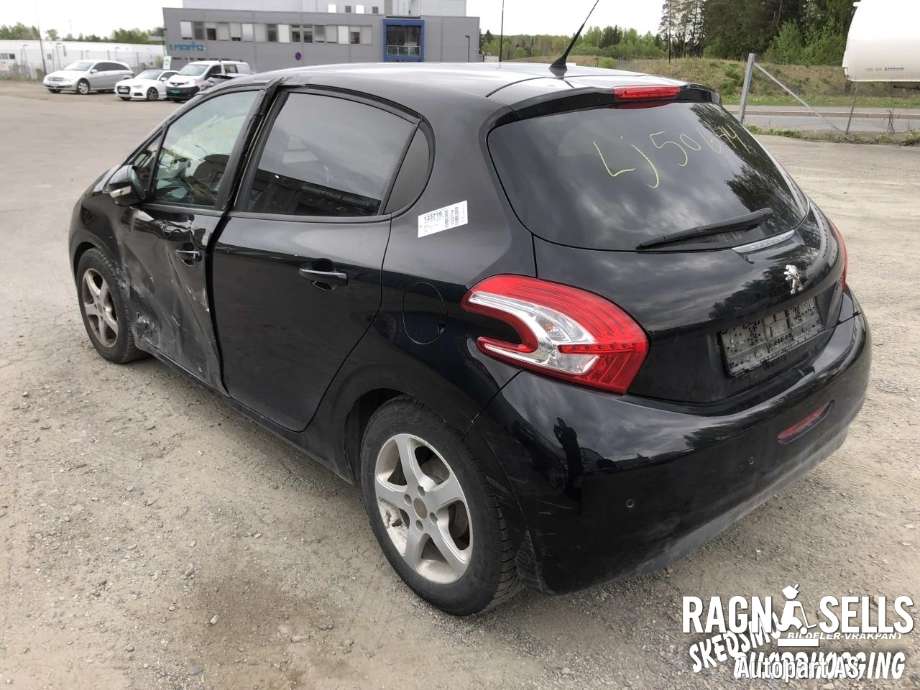 Peugeot 208 2012-2019 (Type I) , Motorkode: 1608512180, Girkassekode: 9678076280