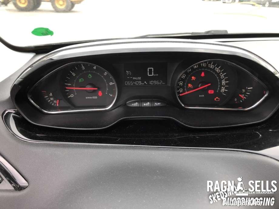 Peugeot 208 2012-2019 (Type I) , Motorkode: 1608512180, Girkassekode: 9678076280
