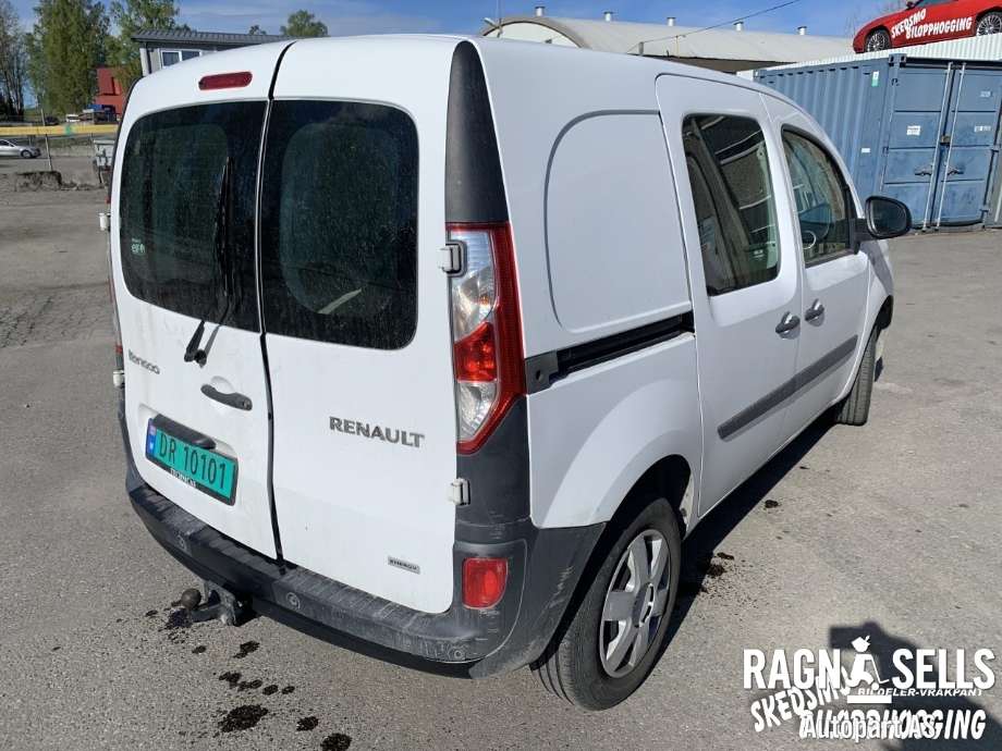 Renault Kangoo 2008-2021 (Type II) , Motorkode: K9K B6    8201535497, Girkassekode: 8201661791