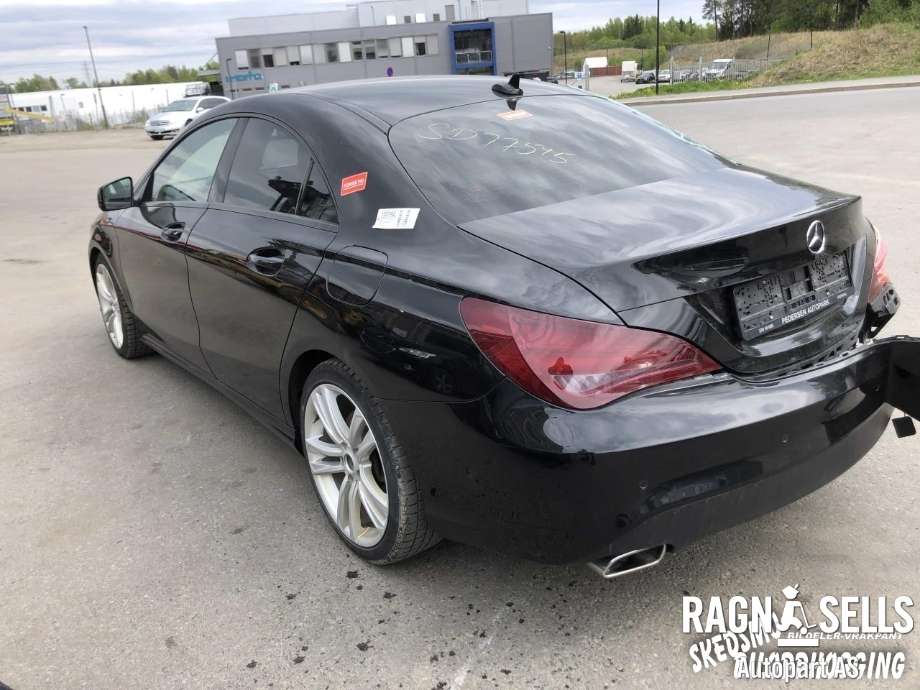 Mercedes CLA 2013-2019 (C117) (C117), Motorkode: 65193032544918, Girkassekode: 72401100615233
