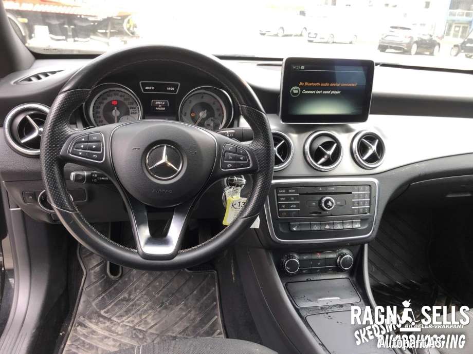 Mercedes CLA 2013-2019 (C117) (C117), Motorkode: 65193032544918, Girkassekode: 72401100615233
