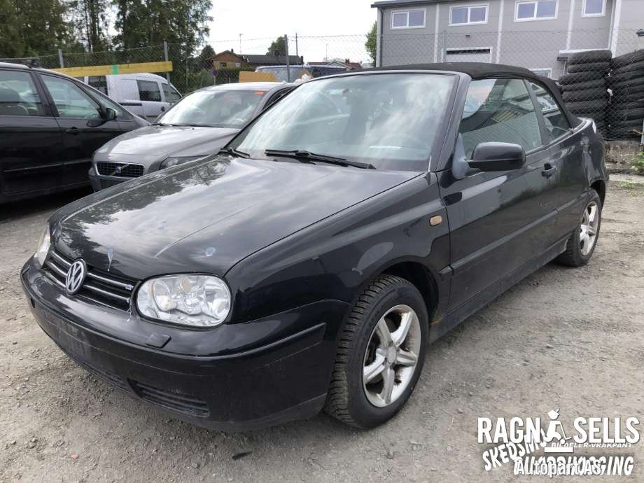 VW Golf IV 1998-2003 , Motorkode: AFT, Girkassekode: DGG