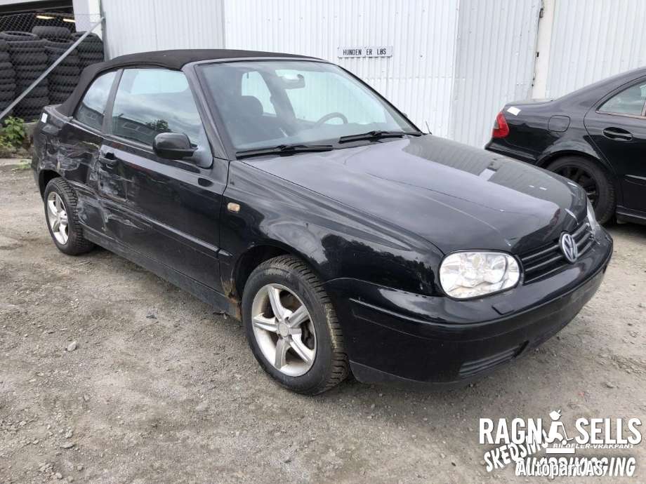VW Golf IV 1998-2003 , Motorkode: AFT, Girkassekode: DGG