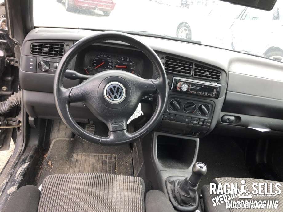 VW Golf IV 1998-2003 , Motorkode: AFT, Girkassekode: DGG