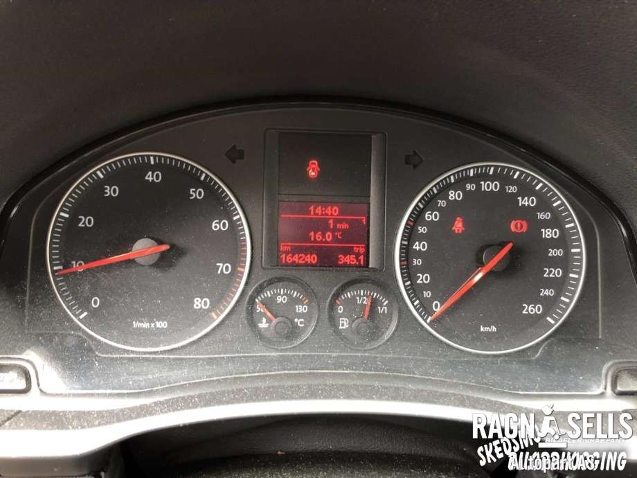 VW Golf V, Combi 2003-2008 , Motorkode: BSE, Girkassekode: FVH
