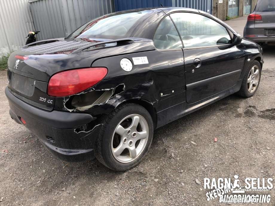 Peugeot 206 1998-2007 , Motorkode: NFU, Girkassekode: CP21X73 ( 2222X8 )