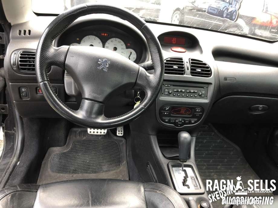 Peugeot 206 1998-2007 , Motorkode: NFU, Girkassekode: CP21X73 ( 2222X8 )