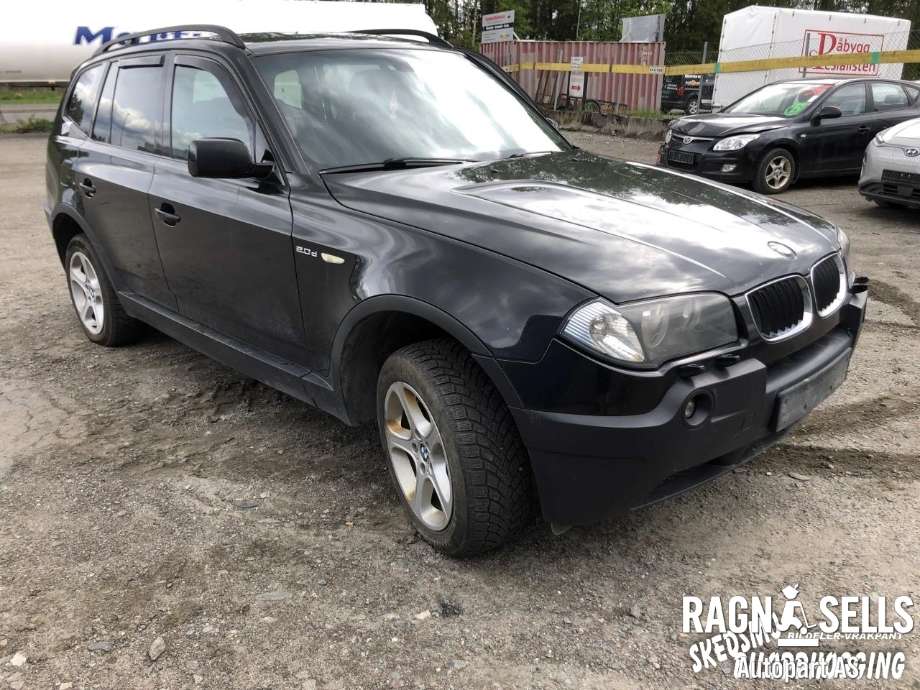 BMW X3 2003-2006 (Fase 1) (E83) (E83), Motorkode: 204D4      11 00 0 441 266, Girkassekode: 23 00 3 439 814