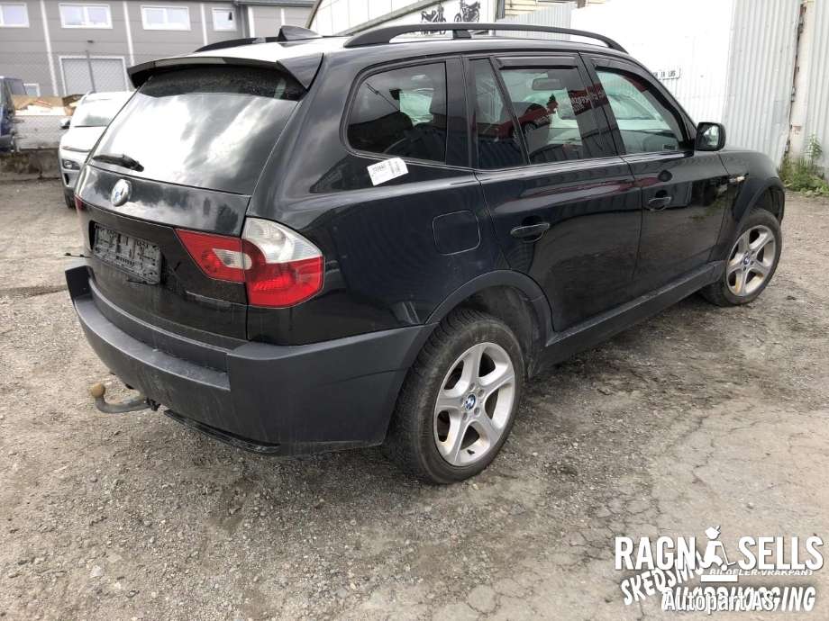 BMW X3 2003-2006 (Fase 1) (E83) (E83), Motorkode: 204D4      11 00 0 441 266, Girkassekode: 23 00 3 439 814