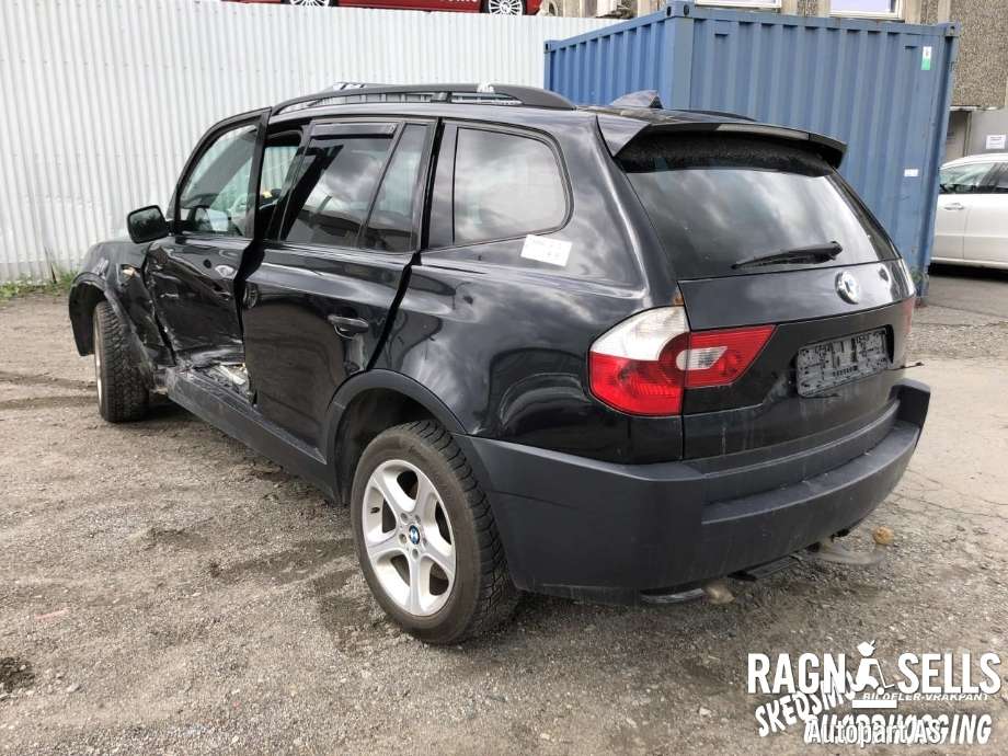BMW X3 2003-2006 (Fase 1) (E83) (E83), Motorkode: 204D4      11 00 0 441 266, Girkassekode: 23 00 3 439 814