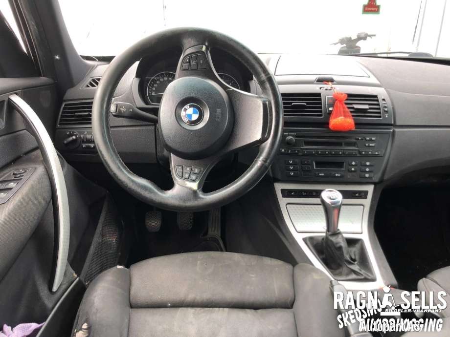 BMW X3 2003-2006 (Fase 1) (E83) (E83), Motorkode: 204D4      11 00 0 441 266, Girkassekode: 23 00 3 439 814