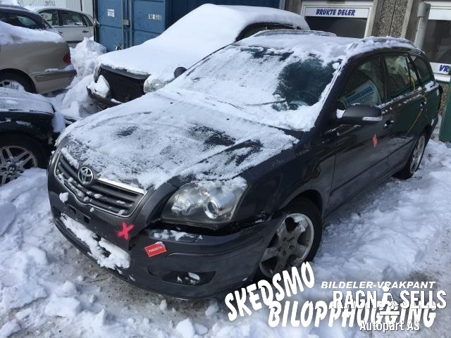 Toyota Avensis 2003-2008 (Type II) , Motorkode: 1AD-FTV, Girkassekode: