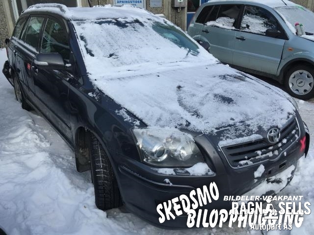 Toyota Avensis 2003-2008 (Type II) , Motorkode: 1AD-FTV, Girkassekode: