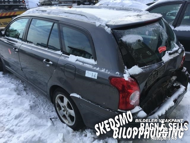 Toyota Avensis 2003-2008 (Type II) , Motorkode: 1AD-FTV, Girkassekode: