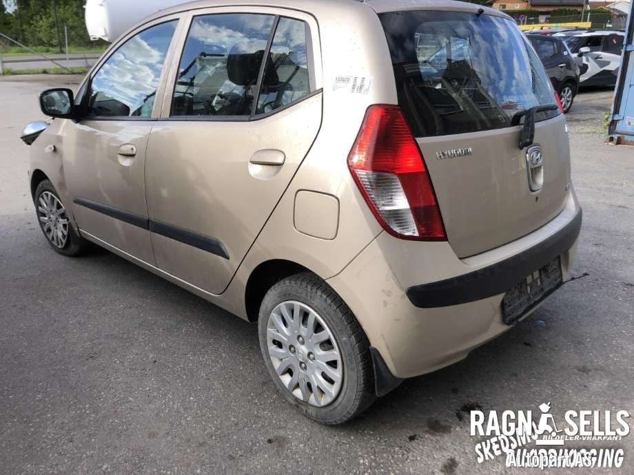 Hyundai i10 2008-2013 (Type I) , Motorkode: G4LA, Girkassekode: P122