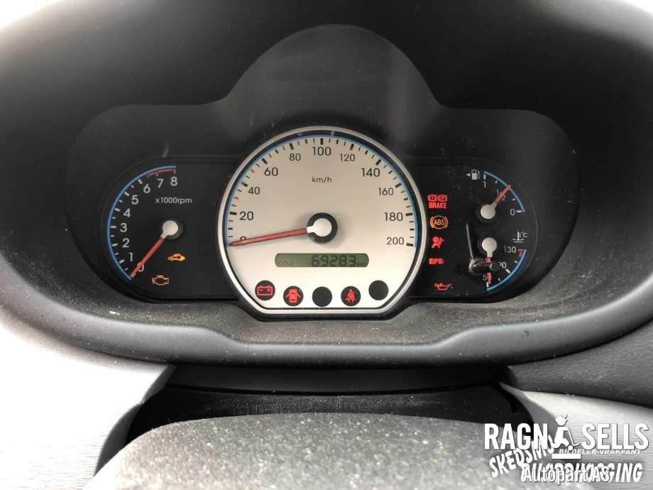 Hyundai i10 2008-2013 (Type I) , Motorkode: G4LA, Girkassekode: P122