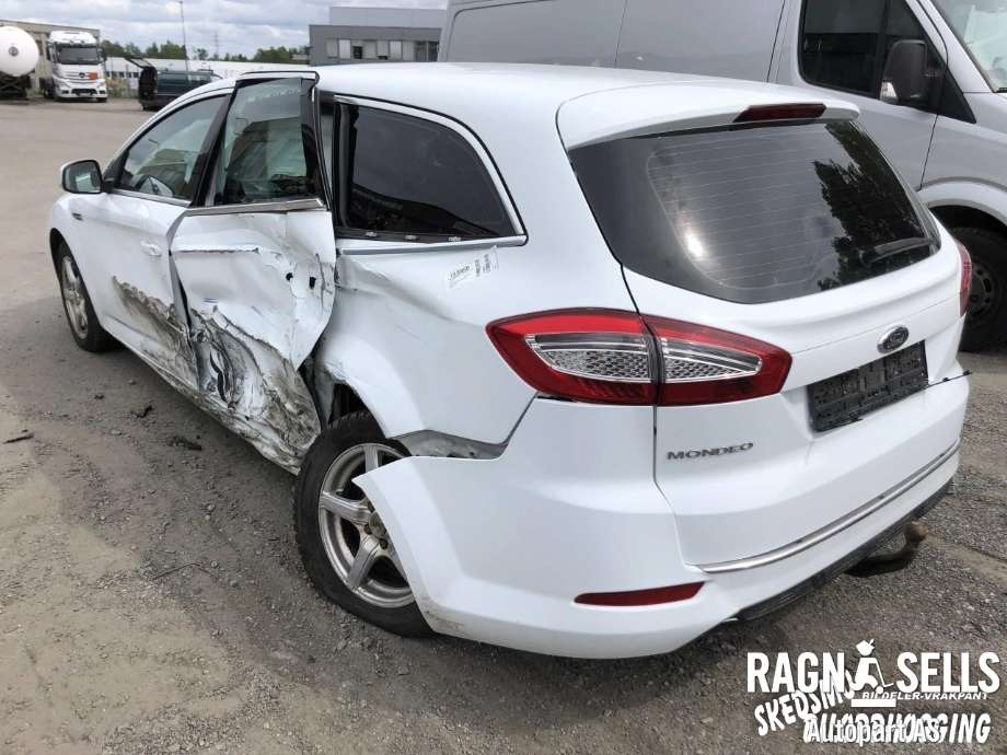 Ford Mondeo 2011-2014 (Type IV, Fase 2) , Motorkode: T1BC AV6Q6006BA, Girkassekode: BG9R7F096BA