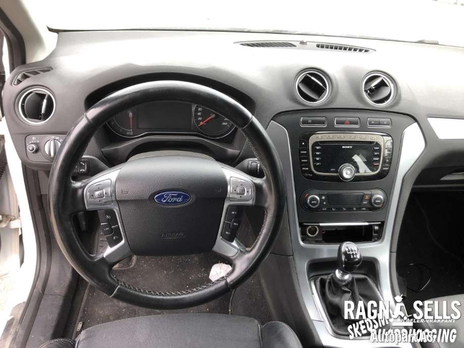 Ford Mondeo 2011-2014 (Type IV, Fase 2) , Motorkode: T1BC AV6Q6006BA, Girkassekode: BG9R7F096BA