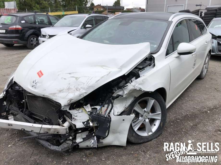 Peugeot 508 2011-2014 (Type I, Fase 1) , Motorkode: 9H05    0135 TQ, Girkassekode: 2231 P2