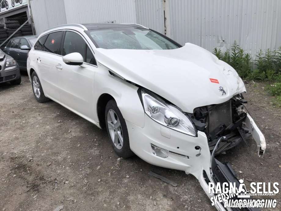 Peugeot 508 2011-2014 (Type I, Fase 1) , Motorkode: 9H05    0135 TQ, Girkassekode: 2231 P2
