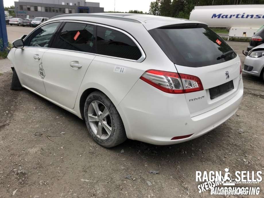 Peugeot 508 2011-2014 (Type I, Fase 1) , Motorkode: 9H05    0135 TQ, Girkassekode: 2231 P2